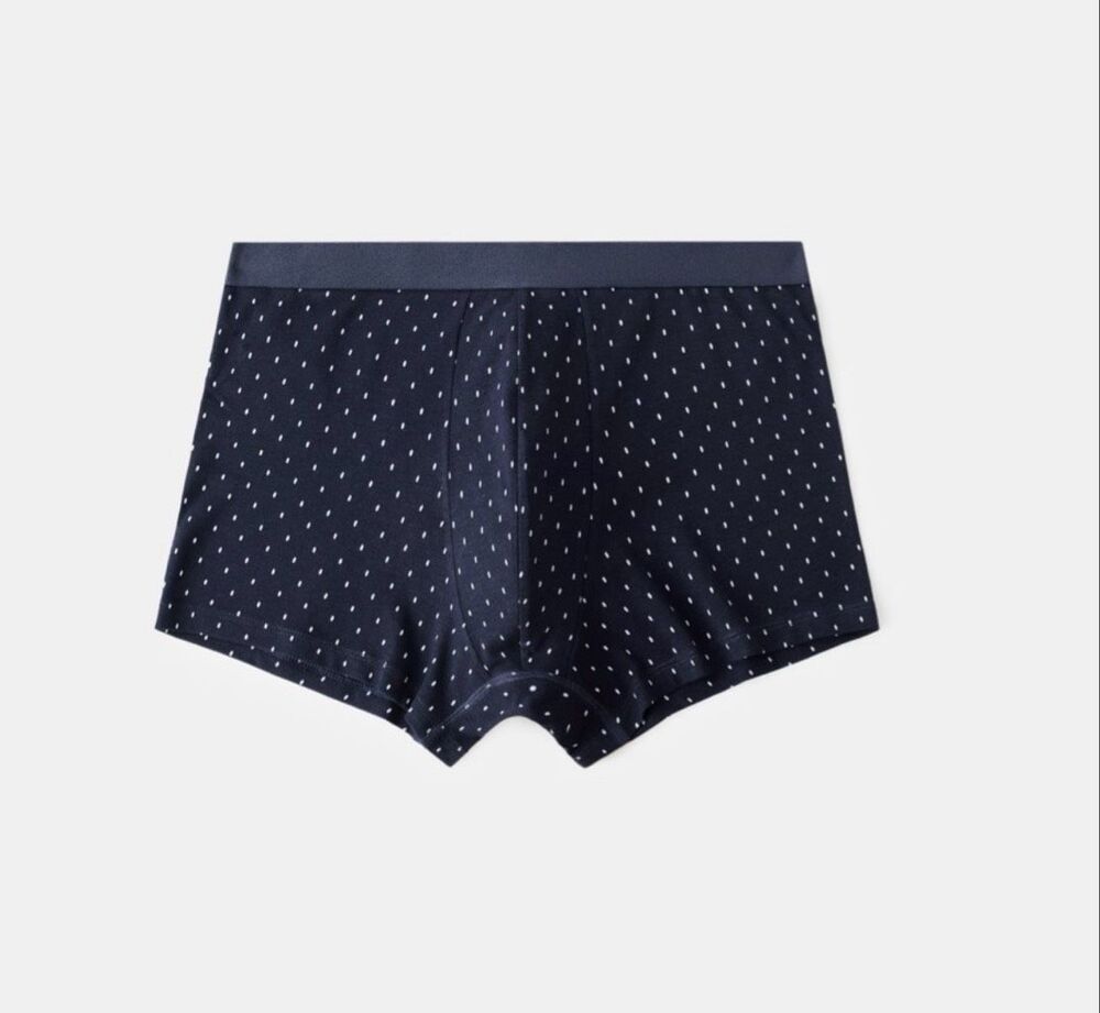 MNG by MANGO mens boxer briefs blue size small NWT